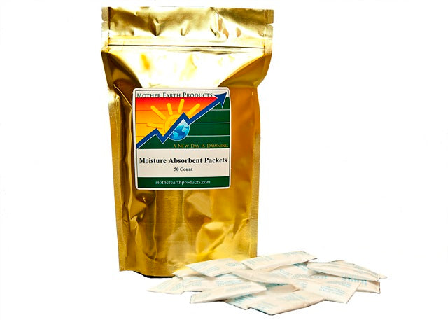 Food Storage Moisture Absorbent Packets